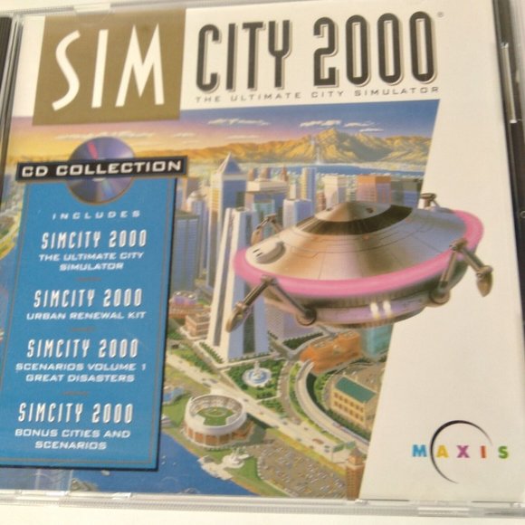 LOT 8 PC GAMES Call of Duty Battlefield Pinball Centipede Sim City 2000 - Picture 4 of 8